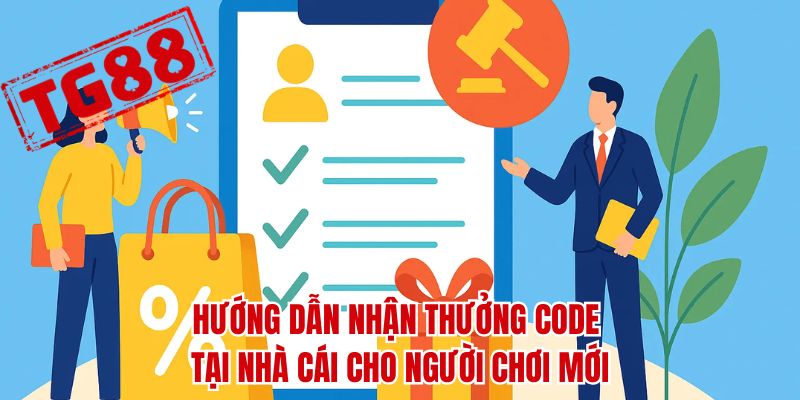 Hướng dẫn nhận thưởng code tại nhà cái cho người chơi mới